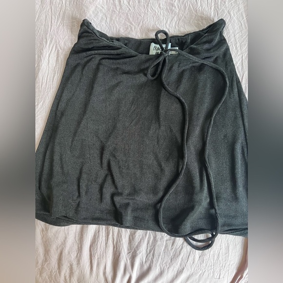 Princess Polly black mini skirt size 6 - Picture 9 of 10